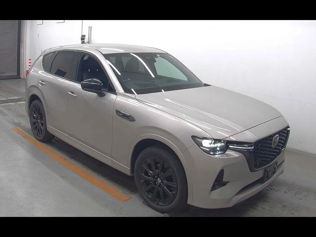 MAZDA CX-60 4WD XD HYBRID EXCLUSIVE SPORTS