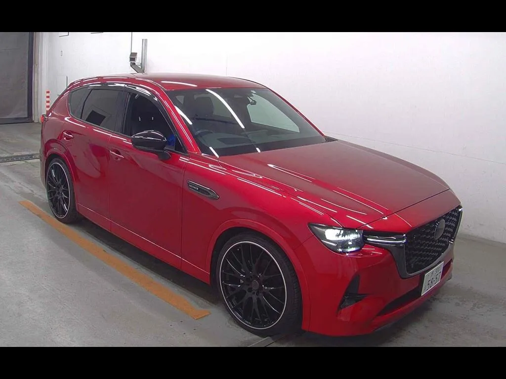MAZDA CX-60 4WD XD HYBRID EXCLUSIVE SPORTS