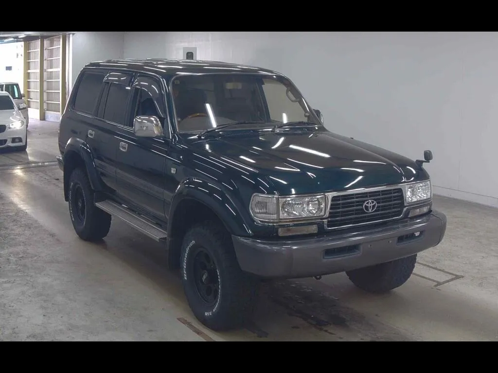 TOYOTA LAND CRUISER 80 4WD VX