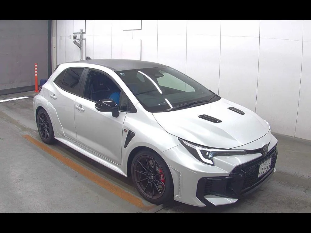 TOYOTA GR COROLLA 4WD RZ