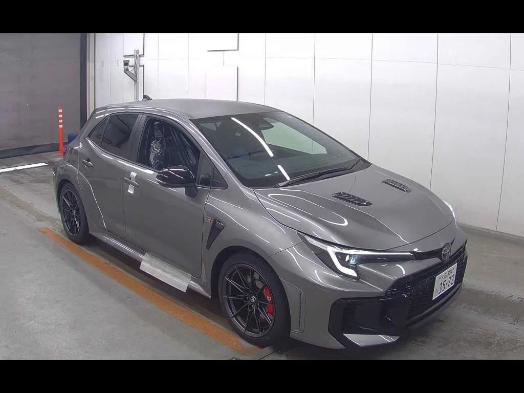 TOYOTA GR COROLLA 4WD RZ