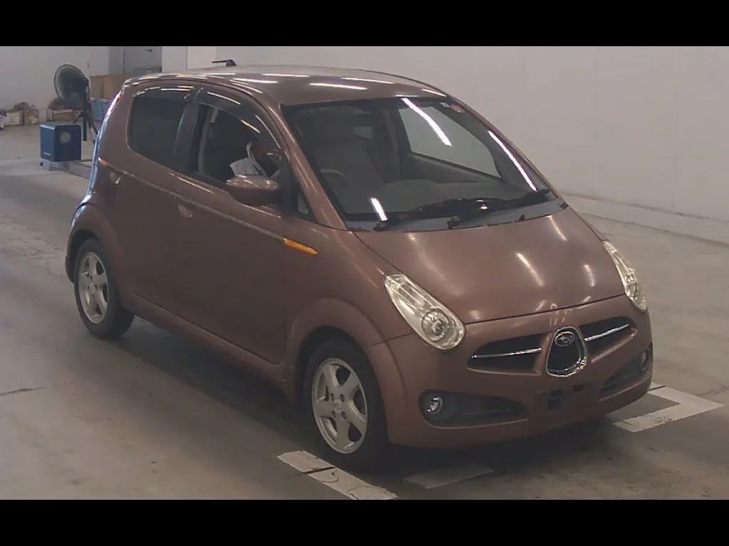 SUBARU R2 5D R