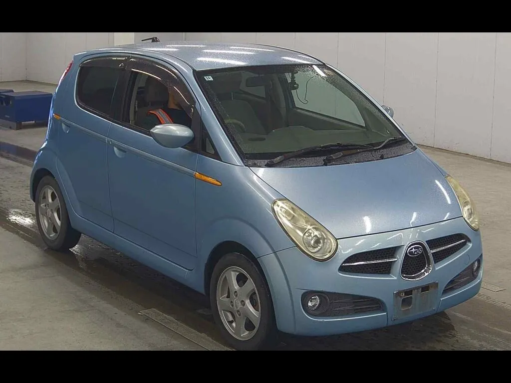 SUBARU R2 5D R