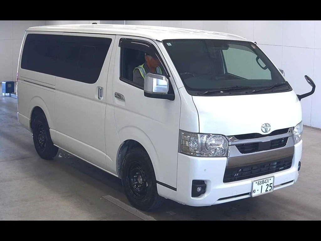 TOYOTA HIACE VAN 5D LONG SUPER GL DARK PRIME2
