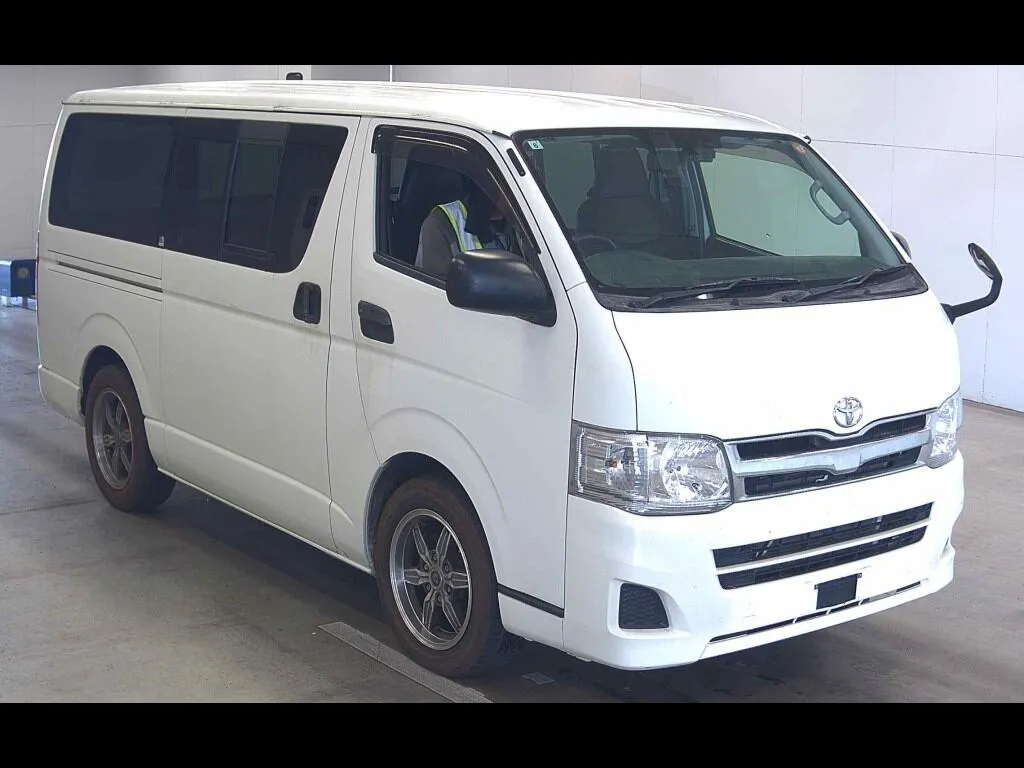 TOYOTA HIACE VAN 5D DX GL PACKAGE