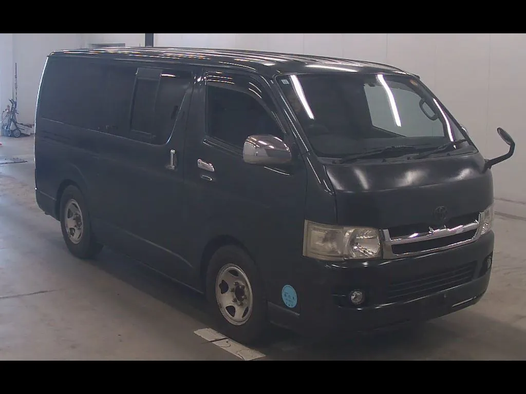TOYOTA HIACE VAN 5D LONG SUPER GL