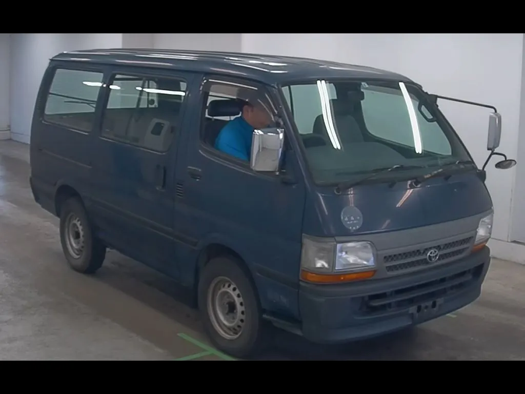 TOYOTA HIACE VAN 5D DX GL PACKAGE
