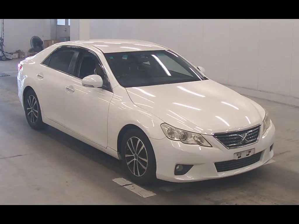 TOYOTA MARK X 250G RELAX SELECTION BLACK LIMITED