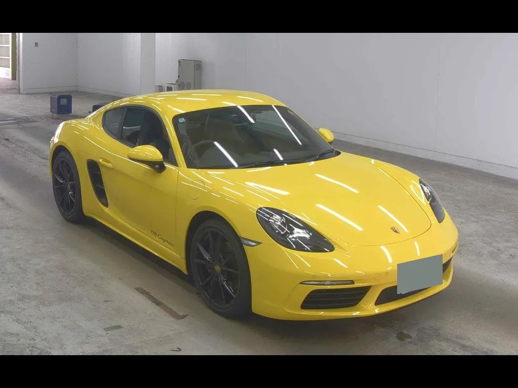 PORSCHE 718 CAYMAN 718 CAYMAN