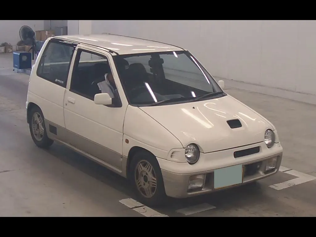 SUZUKI ALTO WORKS 3D