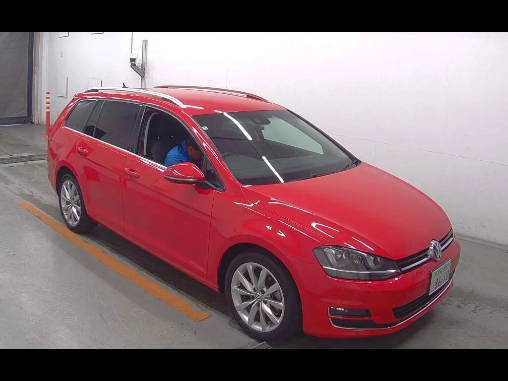 VOLKSWAGEN GOLF VARIANT TSI HIGH LINE BLUEMOTION TECHNOLOGY