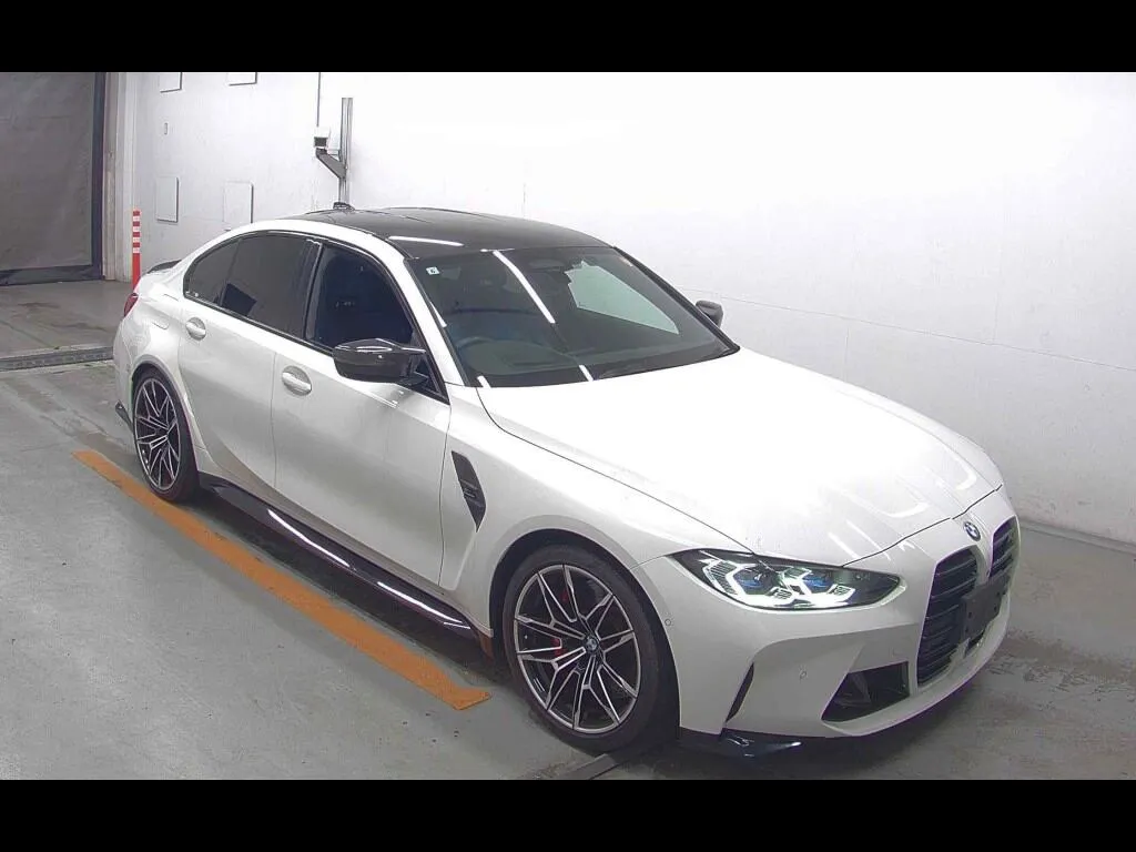 BMW M3 4D M3 SEDAN COMPETITION