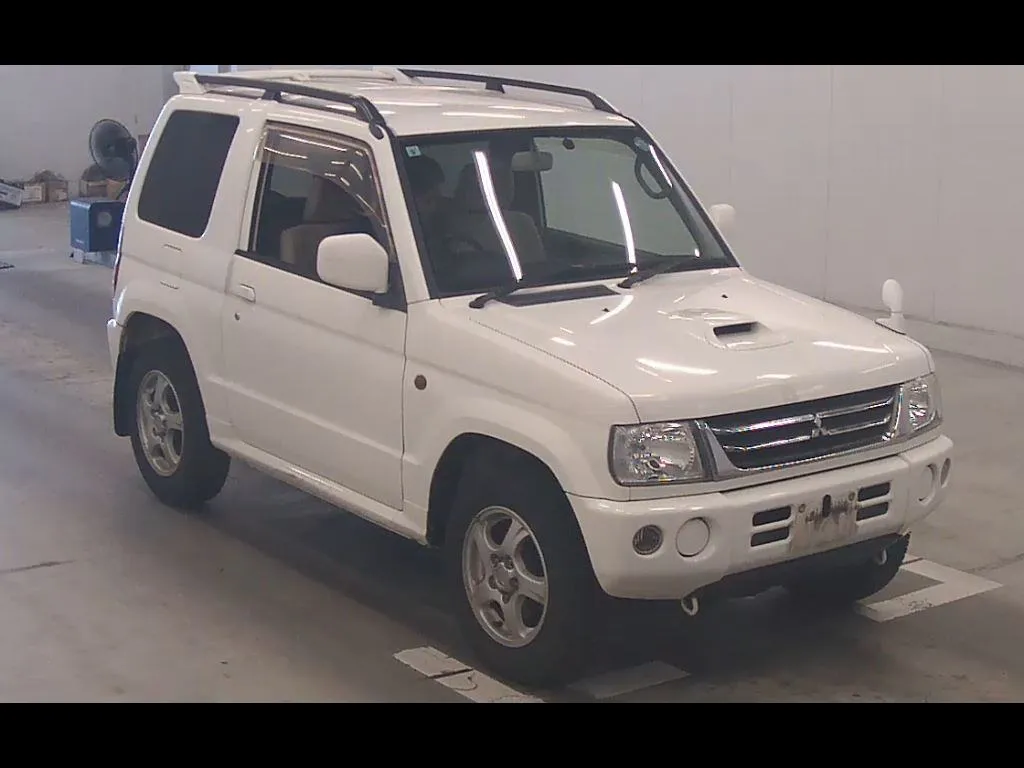 MITSUBISHI PAJERO MINI 4WD VR