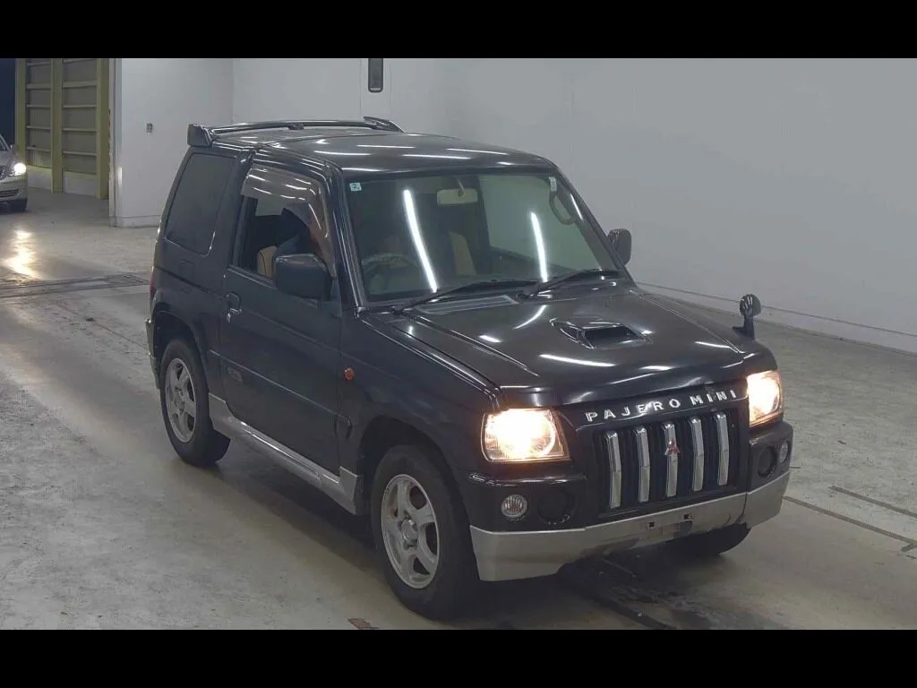 MITSUBISHI PAJERO MINI 4WD DUKE