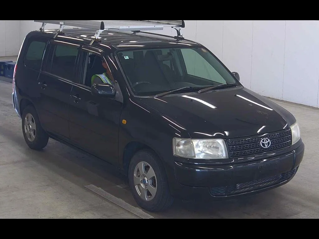 TOYOTA PROBOX VAN 4WD GL