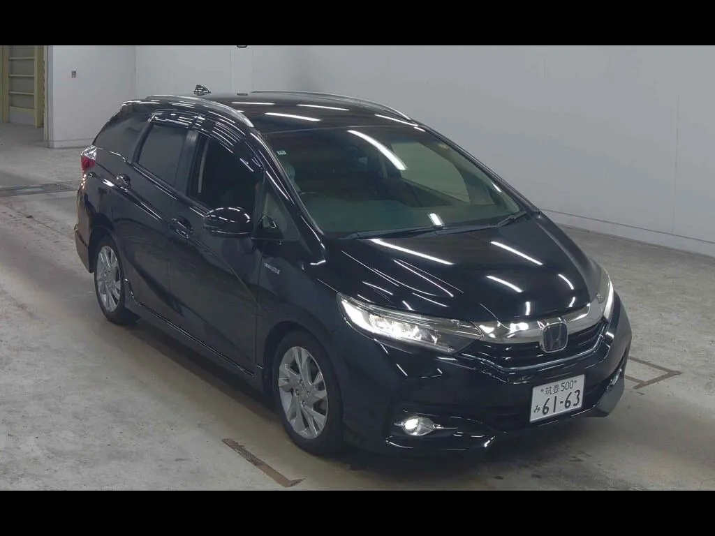 HONDA SHUTTLE HYBRID Z HONDA SENSING