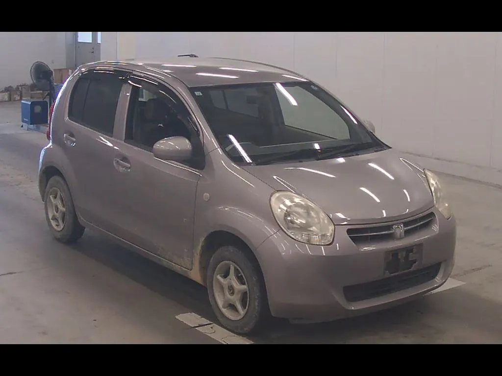 TOYOTA PASSO X YURURI