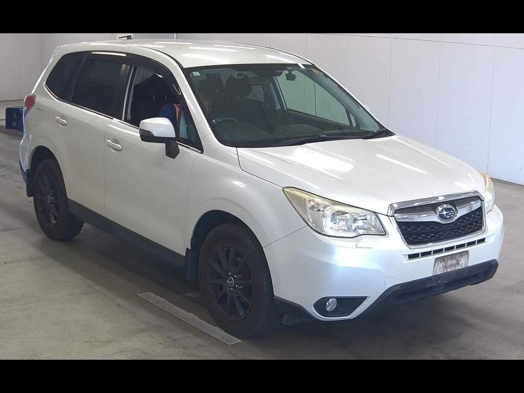 SUBARU FORESTER 4WD 2.0I-L EYESIGHT