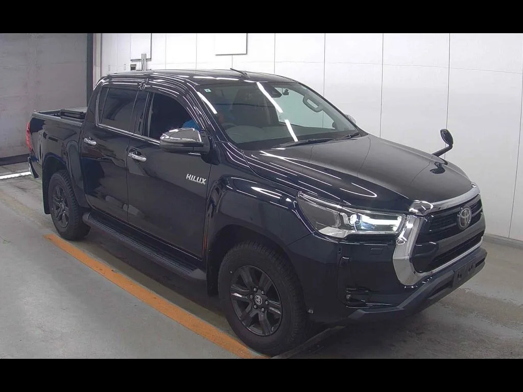 TOYOTA HILUX 4D 4WD Z