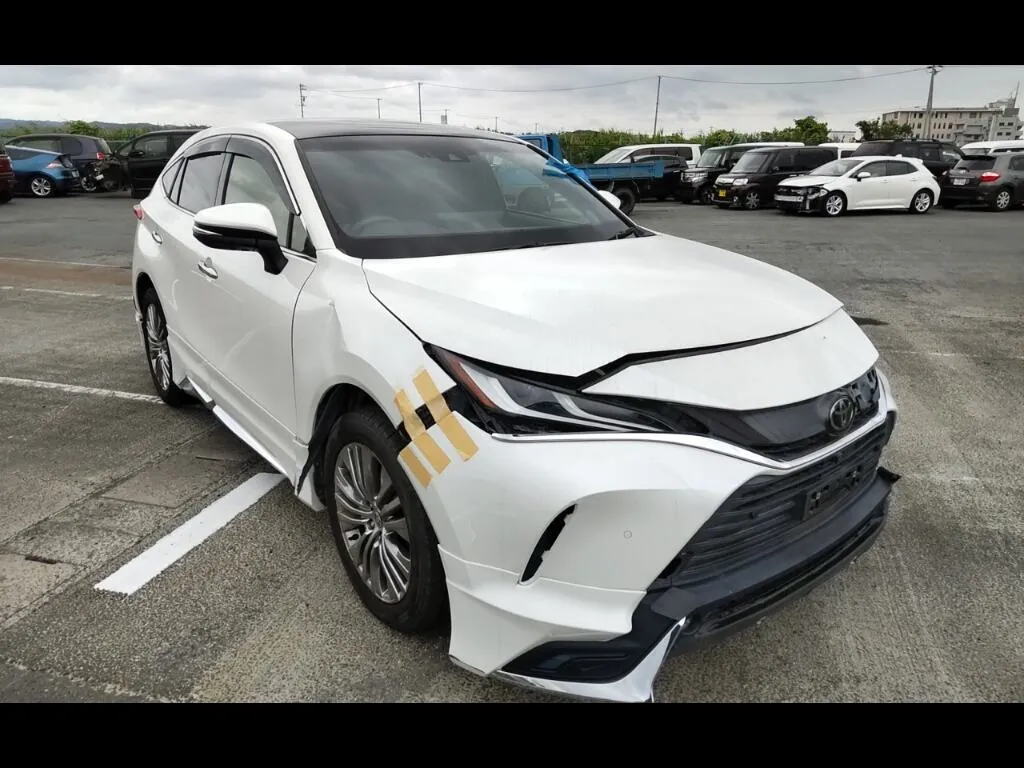 TOYOTA HARRIER Z LEATHER PACKAGE