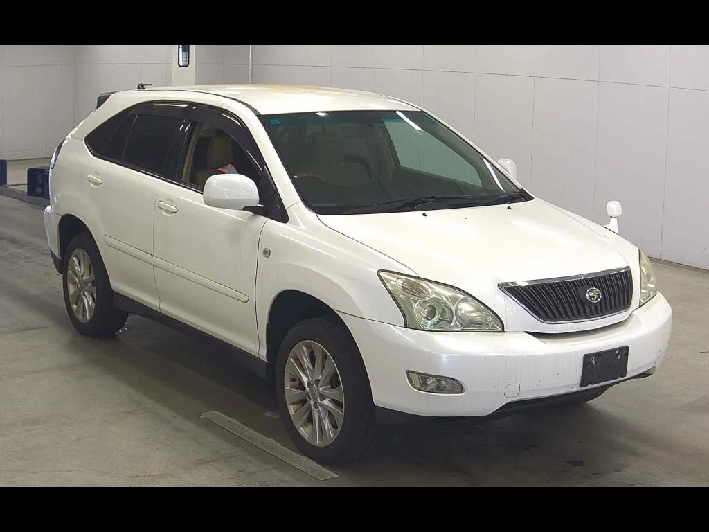 TOYOTA HARRIER 4WD 240G ALCANTARA VERSION
