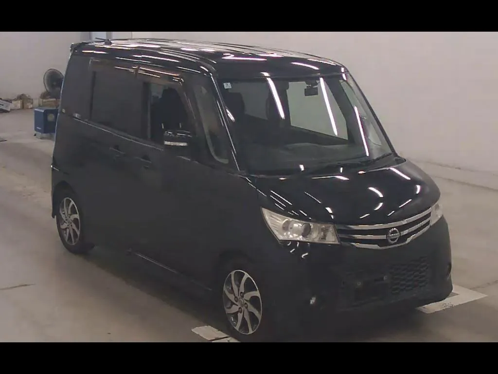 NISSAN ROOX HIGHWAY STAR TURBO