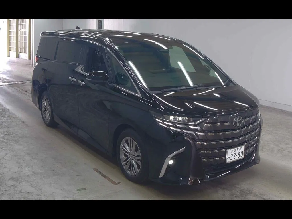 TOYOTA ALPHARD HYBRID Z