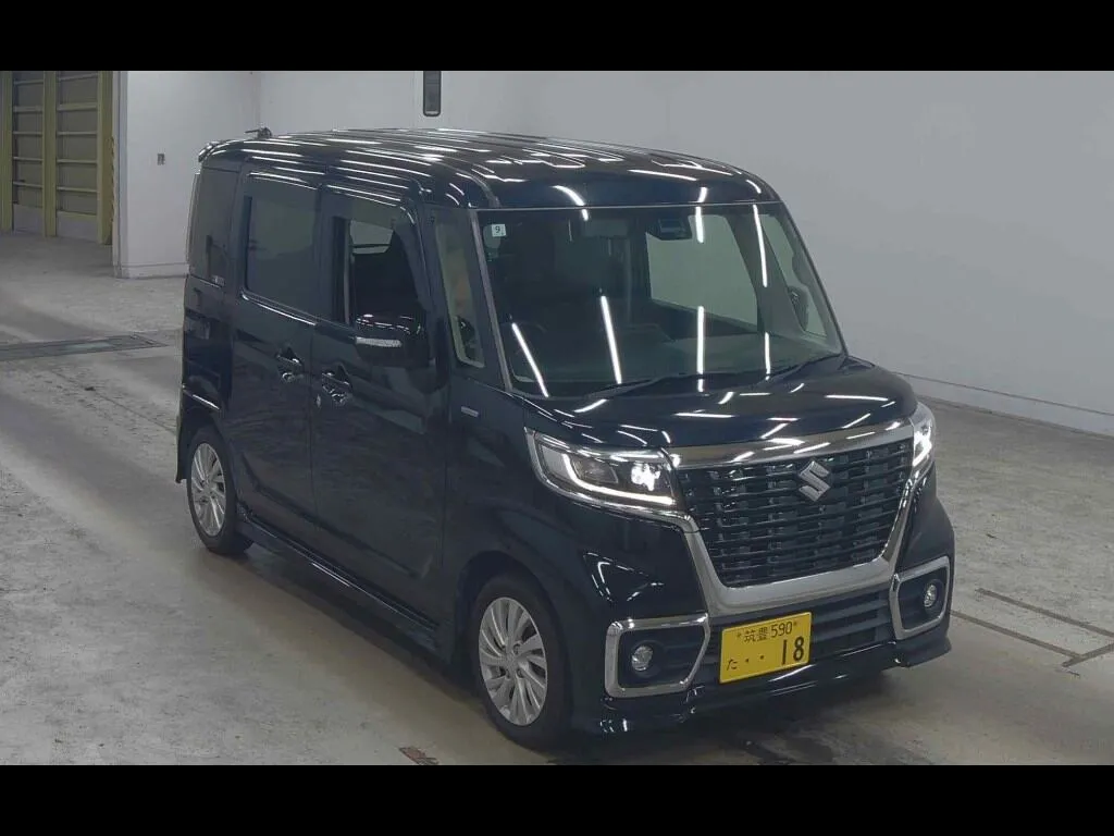 SUZUKI SPACIA CUSTOM HYBRID GS