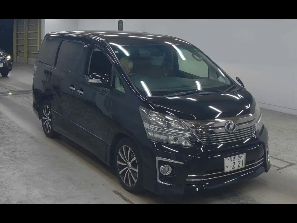 TOYOTA VELLFIRE 2.4Z G EDITION