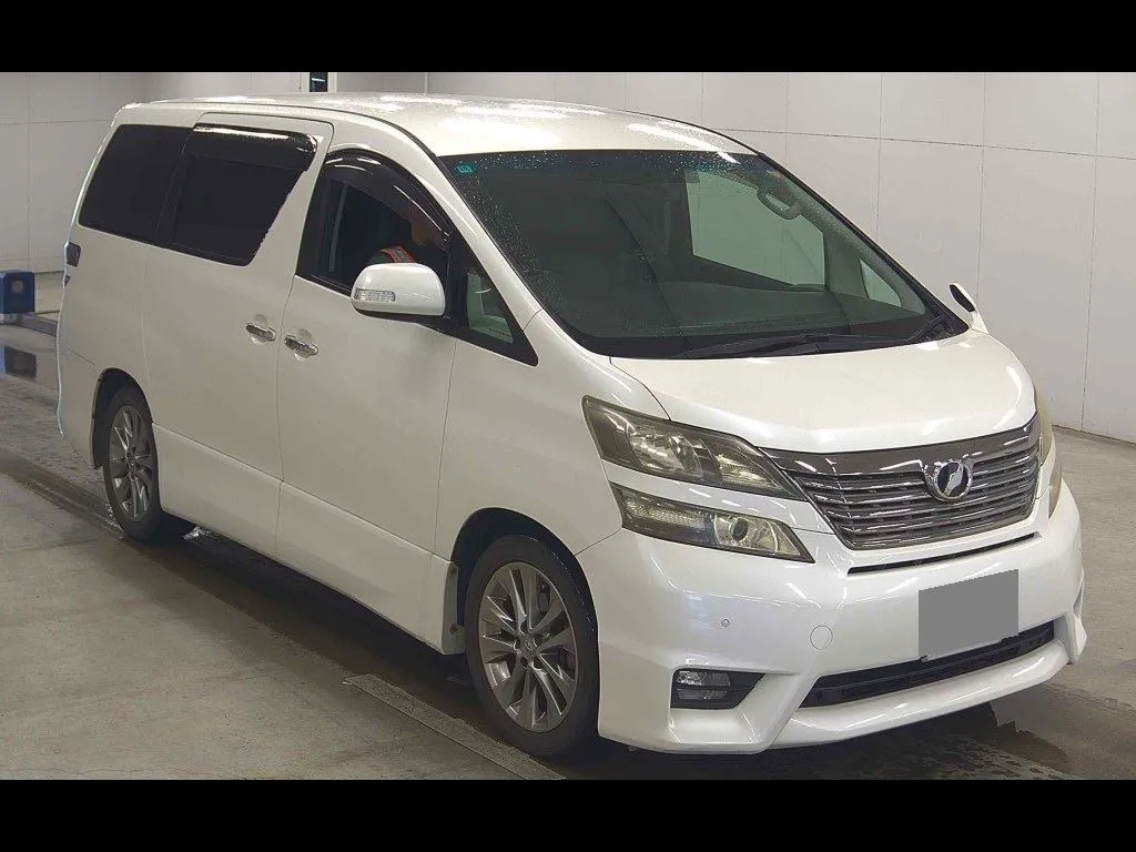 TOYOTA VELLFIRE 2.4Z PLATINUM SELECTION Ⅱ
