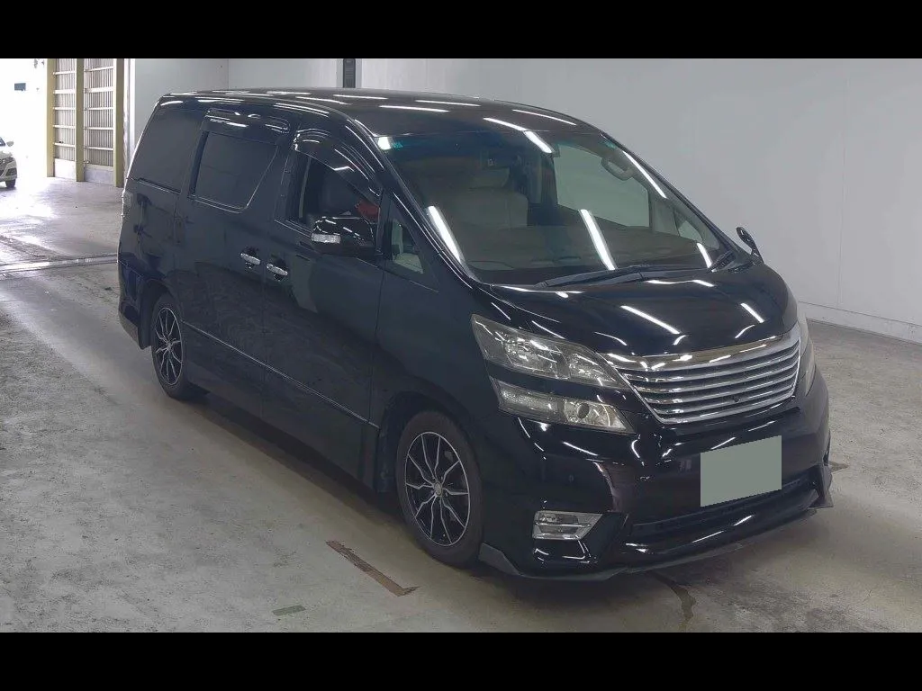 TOYOTA VELLFIRE 2.4Z PLATINUM SELECTION