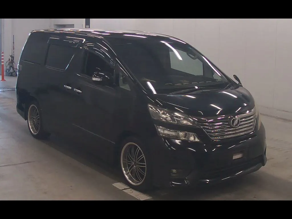TOYOTA VELLFIRE 2.4Z