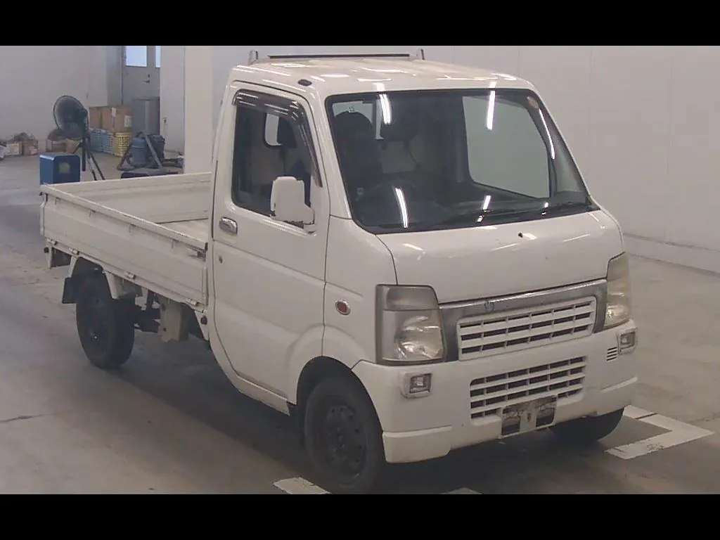 SUZUKI CARRY TRUCK 4WD KC