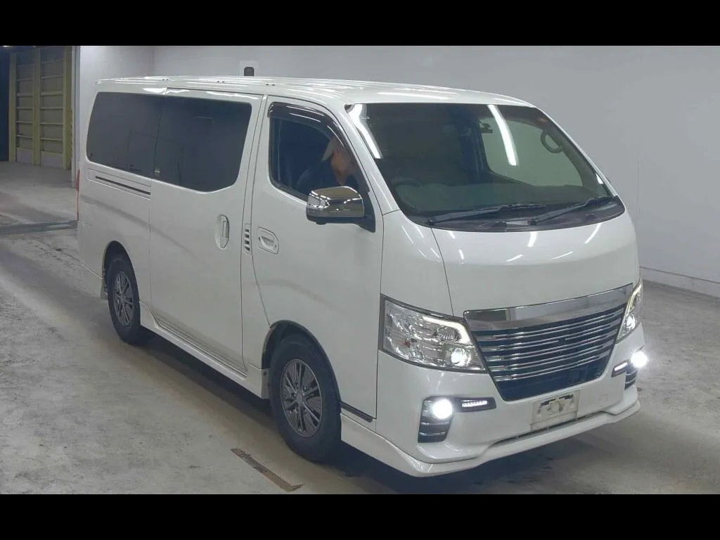 NISSAN NV350CARAVAN VAN 5D LONG RIDER PREMIUM GX TURBO PRO STYLE PA