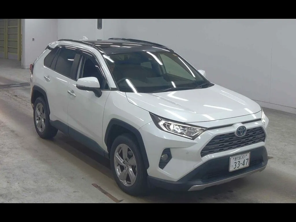 TOYOTA RAV4 5D 4WD HYBRID G