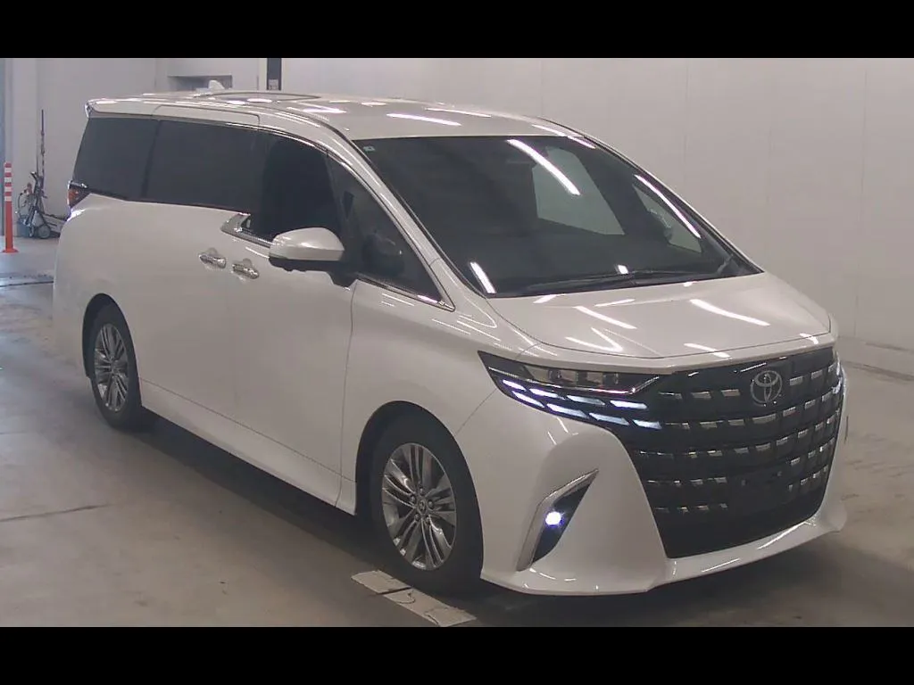 TOYOTA ALPHARD Z