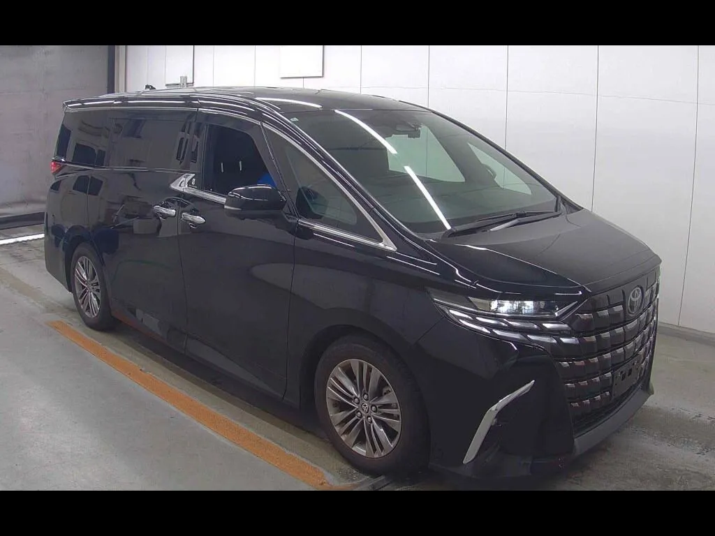 TOYOTA ALPHARD Z