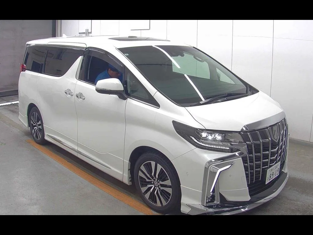 TOYOTA ALPHARD 2.5S C PACKAGE