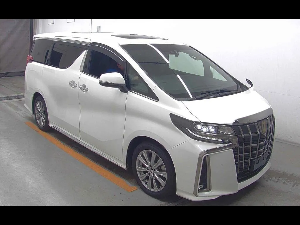 TOYOTA ALPHARD 2.5S TYPE GOLDⅡ