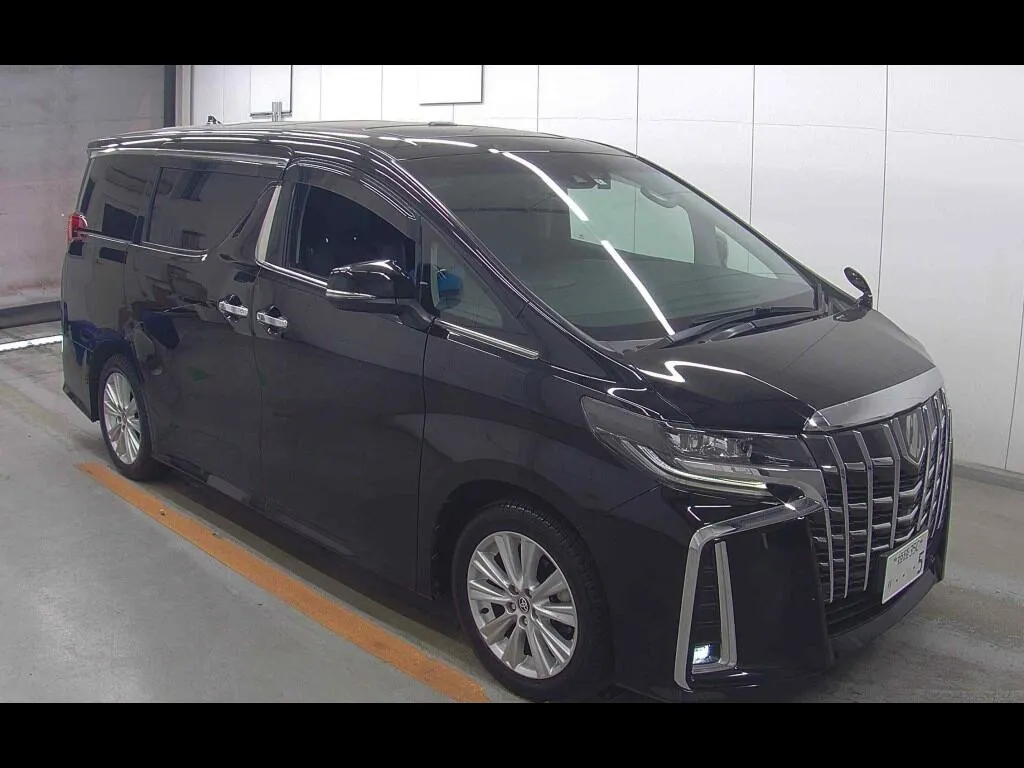 TOYOTA ALPHARD 2.5S