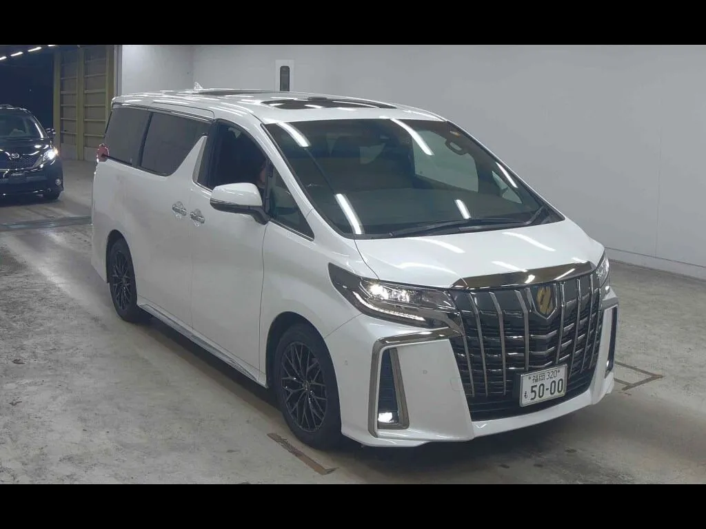 TOYOTA ALPHARD 2.5S TYPE GOLD
