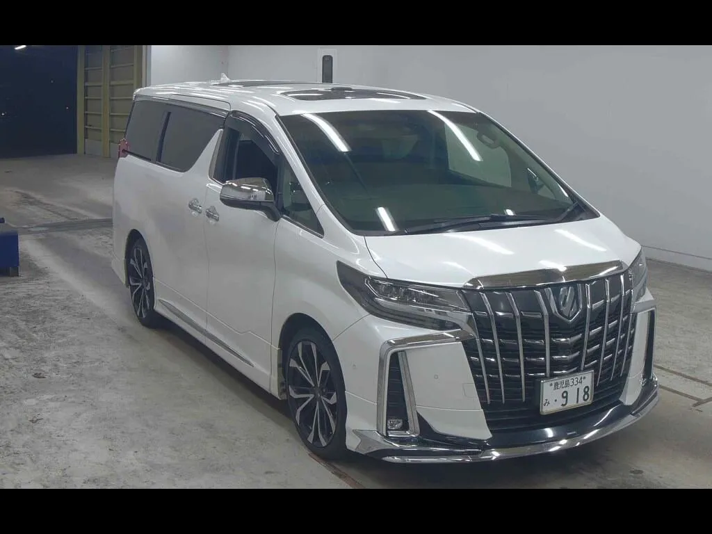 TOYOTA ALPHARD 3.5SC