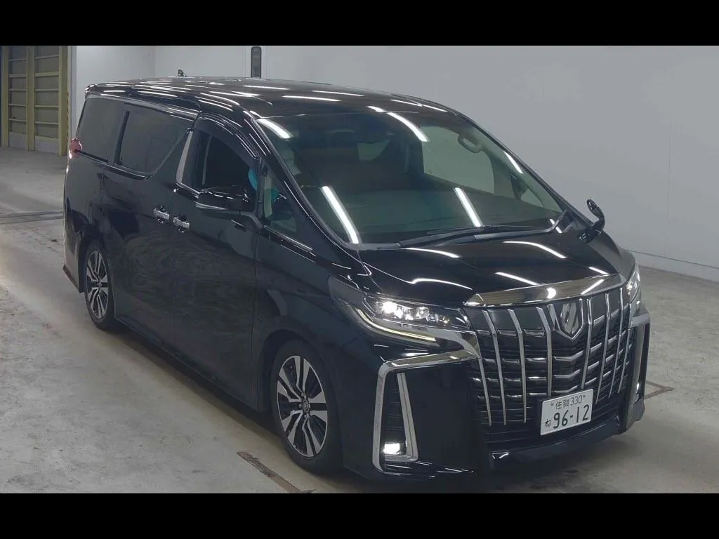 TOYOTA ALPHARD 2.5S C PACKAGE