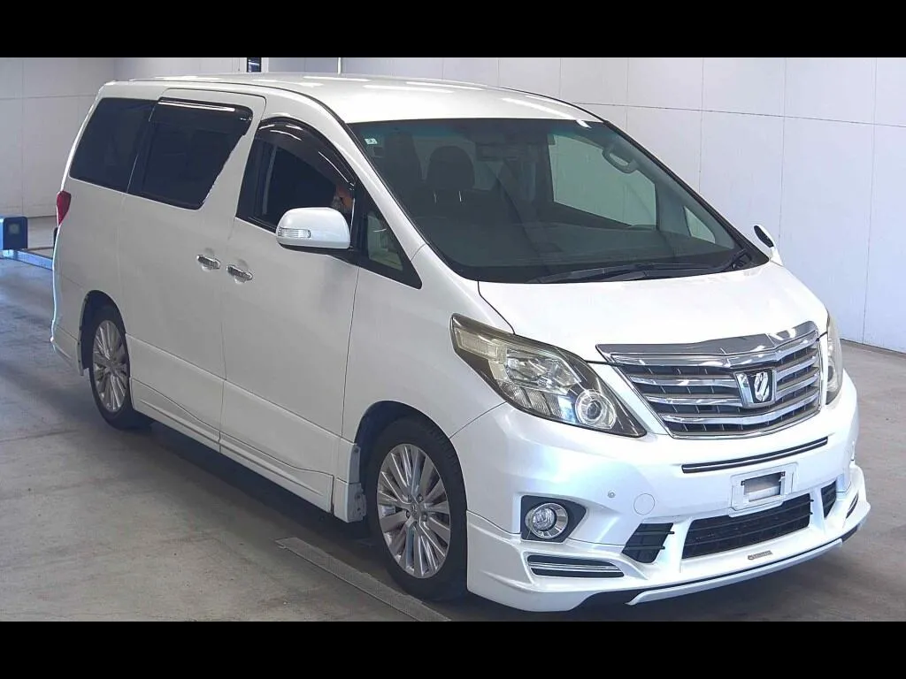TOYOTA ALPHARD 240S