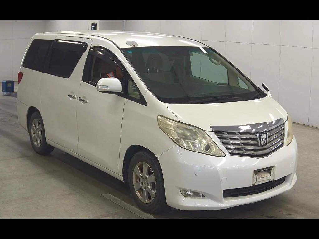 TOYOTA ALPHARD 240X
