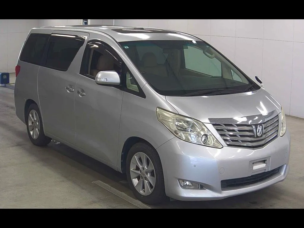 TOYOTA ALPHARD 350G L PACKAGE