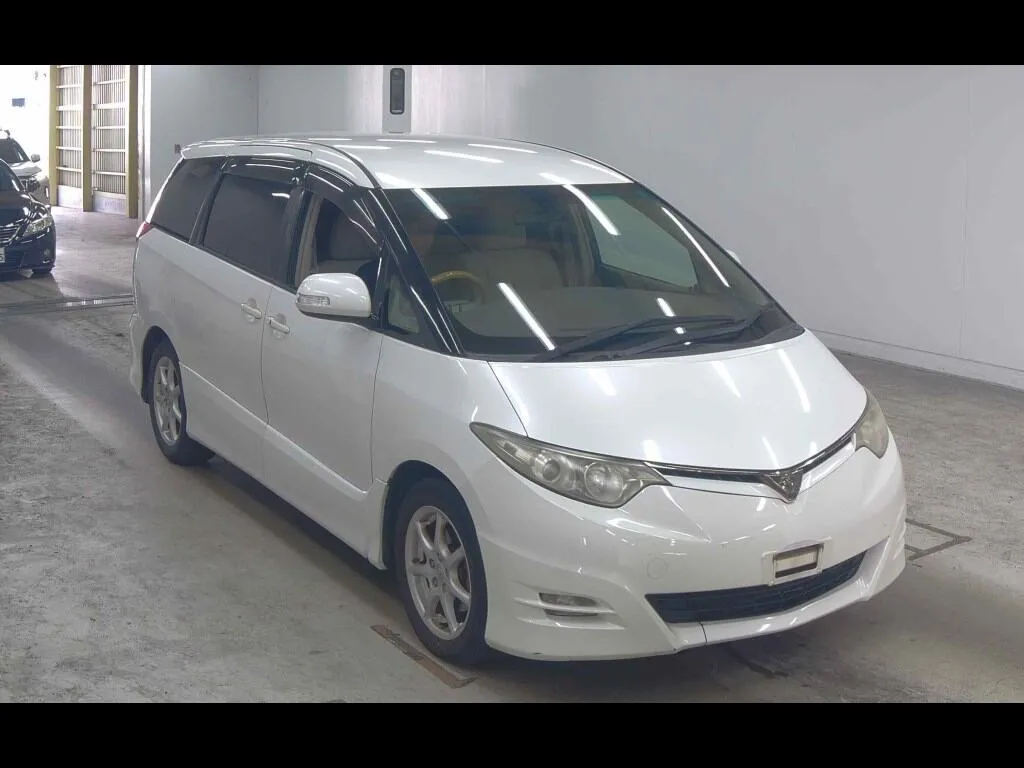 TOYOTA ESTIMA 5D 2.4 AERAS G EDITION
