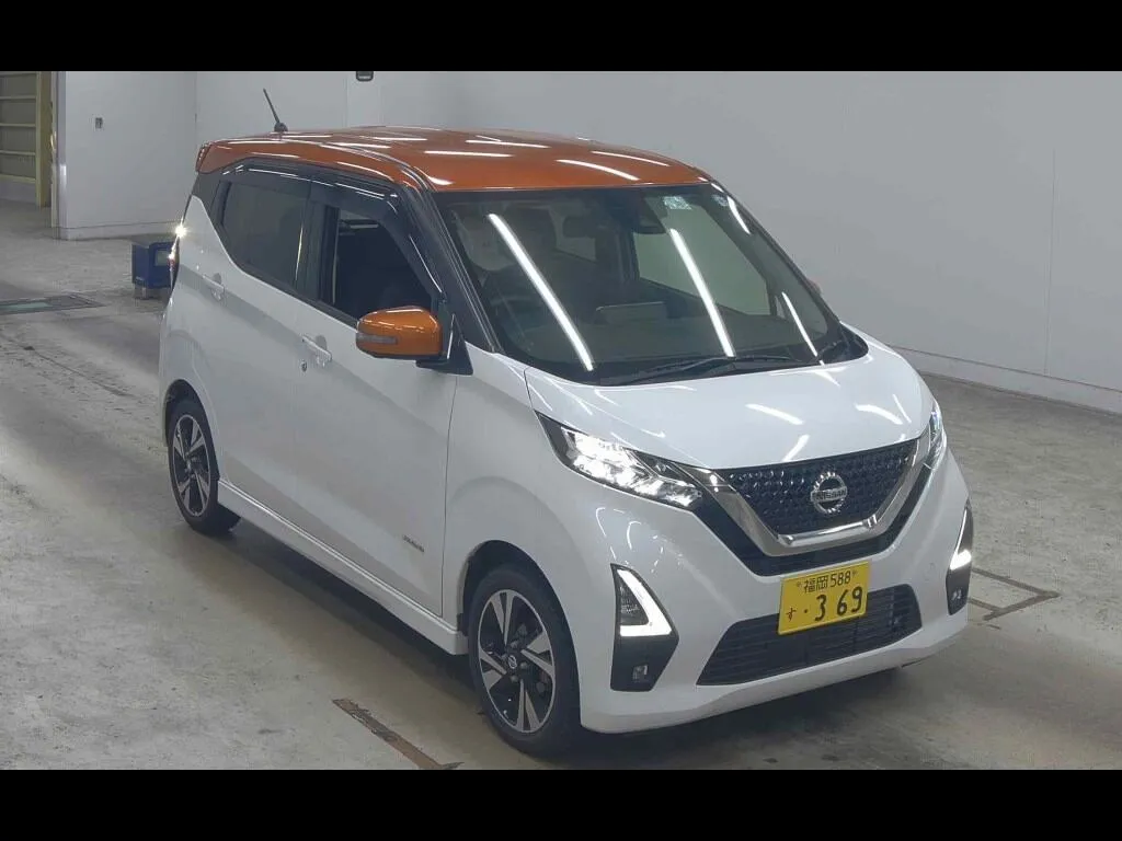 NISSAN DAYZ 4WD HIGHWAY STAR X