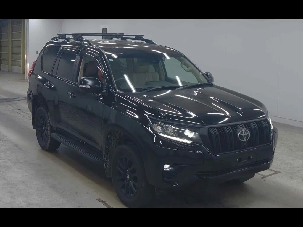 TOYOTA LAND CRUISER PRADO 5D 4WD TX L PACKAGE･MATT BLACK EDITION