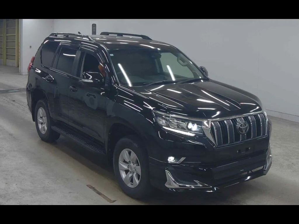 TOYOTA LAND CRUISER PRADO 5D 4WD TX